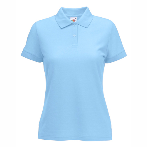 LADY-FIT 65/35 POLO ID47 Ουράνιο μπλε